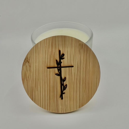 Remedy: Eucalyptus and Sage Custom Lid Soy Candle